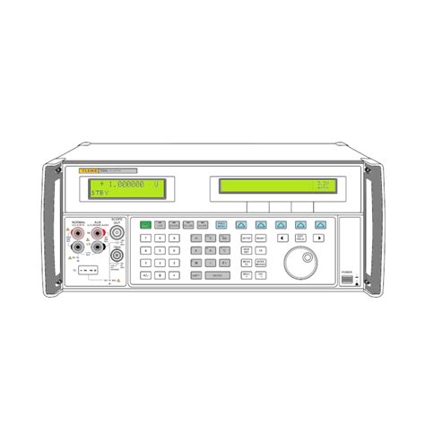 Fluke 5500A Automated Calibration Procedure ⋆ Domini Technologies