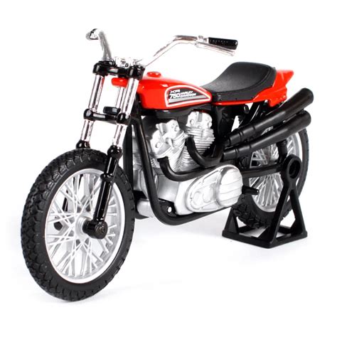 Aliexpress.com : Buy Maisto 1:18 1972 XR 750 RACING BIKE red motorcycle ...