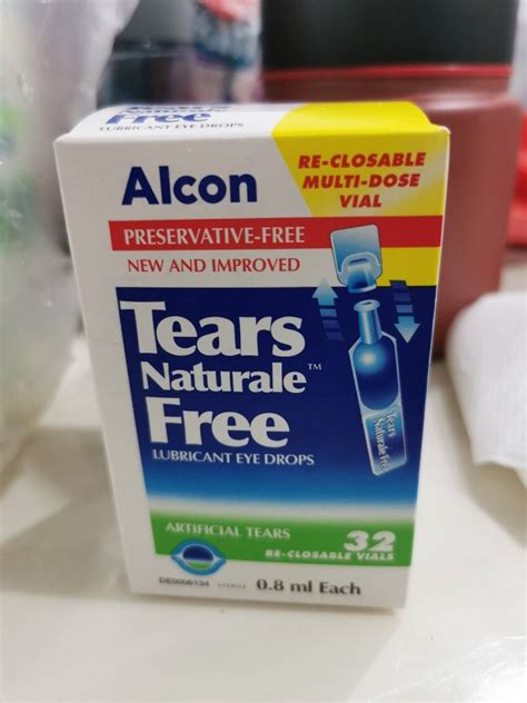 Alcon Eye Drops, Beauty & Personal Care, Vision Care on Carousell