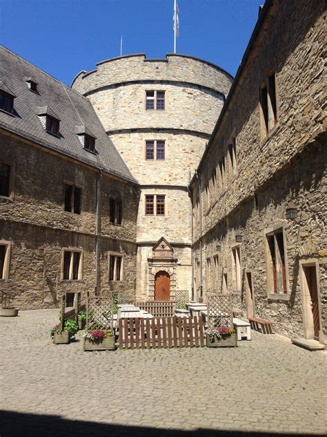 Wewelsburg castle Alley, Road, Structures, Castles, Architecture ...