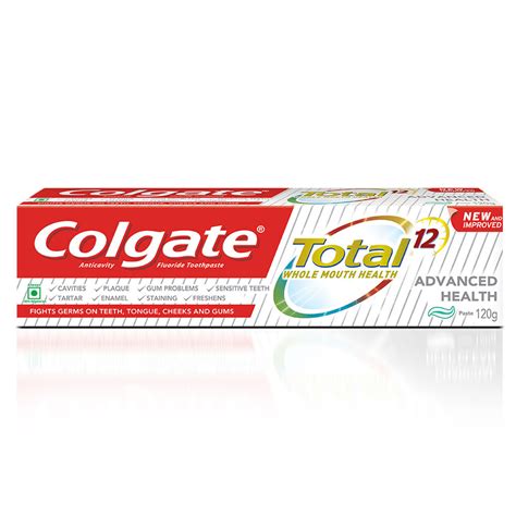 Colgate Total Advanced Health Toothpaste 120 gm Price, Uses, Side ...