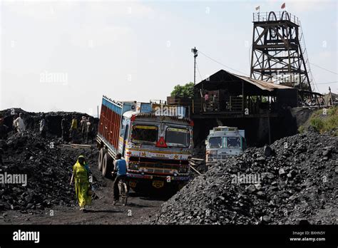 India Jharkhand Dhanbad , underground coal mining of Bharat coking coal ...