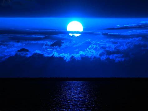 Blue Moon Wallpapers - Wallpaper Cave