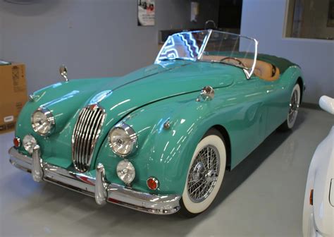 1956 Jaguar XK 140 Roadster | Heacock Classic Insurance # ...