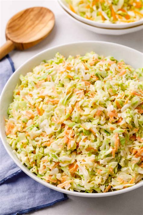 KFC Coleslaw (Copycat Recipe) - All Things Mamma