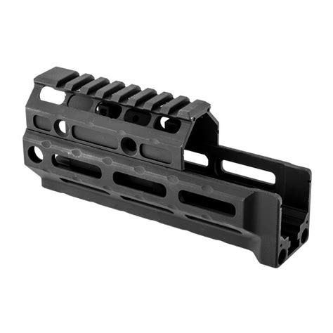 HANDGUARDS MIDWEST INDUSTRIES AK-47 AKG2 UNIVERSAL M-LOK HANDGUARD RAIL ...