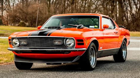 1970 Ford Mustang Mach 1 Fastback VIN: 0R05M129978 - CLASSIC.COM