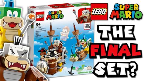 Lego Super Mario airships final set officially revealed | Toy Network