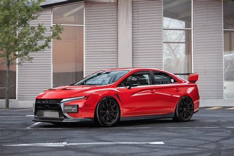 Here’s How Mitsubishi Lancer Evo Would Make a Comeback If Ever It Does