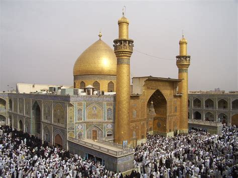 Tomb of Imam Ali in Iraq (peace be unto him) | Galería de Arte Islámico ...