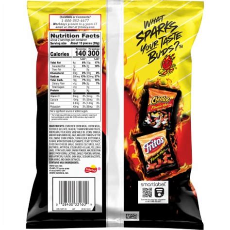 Funyuns® Flamin' Hot® Onion Flavored Rings Snacks, 2.12 oz - Ralphs