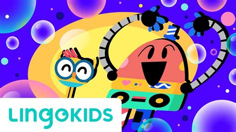 BUBBLES CHANT 🔮 Everybody wash your hands 🙌 English Lingokids Music ...