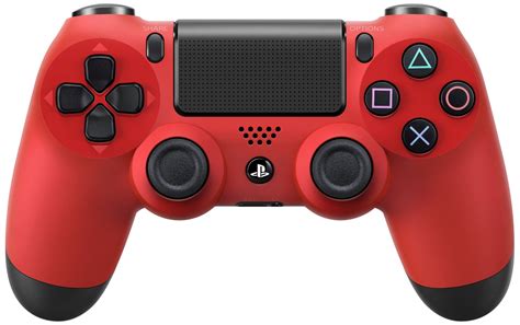 Ps4 Controller Red