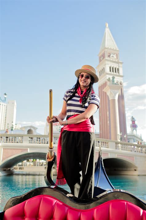 Next Best Thing to Venice: The Venetian Gondola Ride Las Vegas