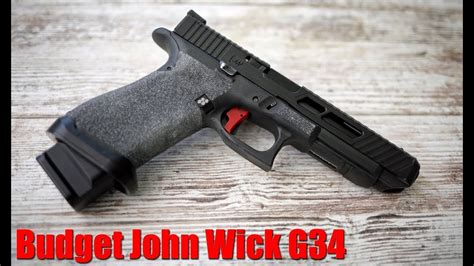 Jagerwerks Glock 34: A John Wick Pistol You Can Afford - YouTube