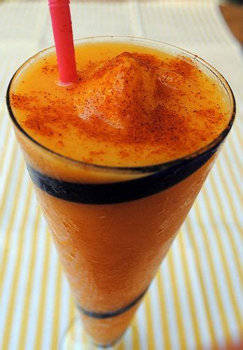 Thirsty Thursday: Mexican Mango Smoothie | Mango smoothie, Mexican ...