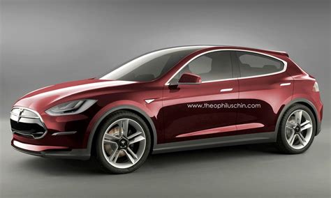 Tesla Model C Compact EV Rendering - autoevolution