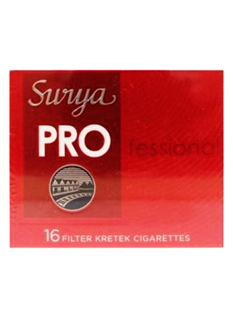 Gudang Garam Rokok Filter Surya Pro 16's | Klik Indomaret