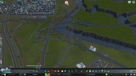 Some shuto expressway ramen : r/CitiesSkylines