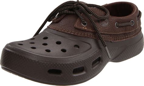 Galleon - Crocs Men's Islander Sport Boat Shoe,Espresso/Espresso ...