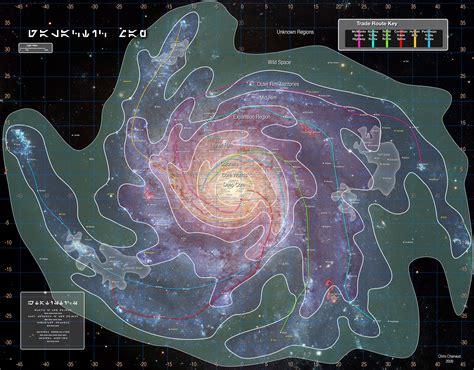 Star Wars Galaxy Map by chrischanaud on DeviantArt