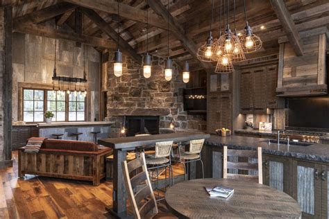 This Meticulously Built Barn Has Incredible Interior Accents