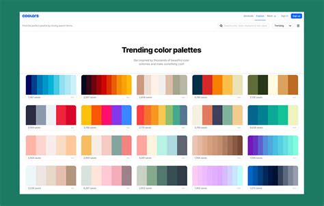 8 Best Free Color Palette Generator Tools Online