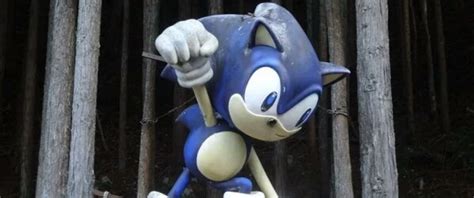 Giant Sonic Statue Found In The Woods of Japan! – The Sonic Stadium