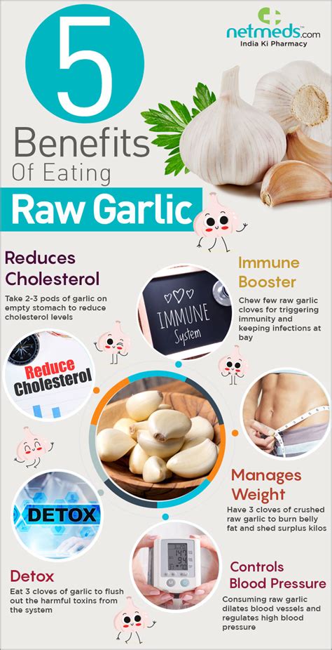 15 Scientifically Proven Benefits of Eating Garlic Daily - How To Ripe