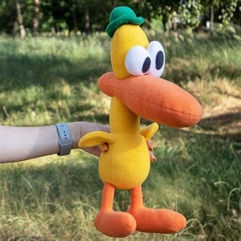 Pato duck Pocoyo plush toy Pato is a yellow duck Pocoyo soft toy | eBay