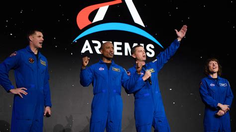 NASA Names Diverse Astronaut Crew for Artemis II Moon Mission - The New ...