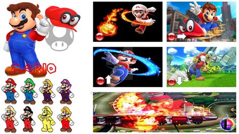 Mario (Revamped) Super Smash Bros. Moveset by Hyrule64 on DeviantArt