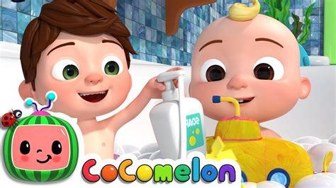 Bath Song! | @CoComelon & Baby Songs | Moonbug Kids - YouTube