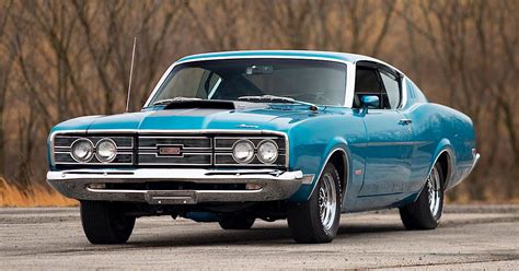 A Detailed Look Back At The Mercury Cyclone GT