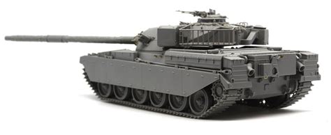 Scalehobbyist.com: British Main Battle Tank Chieftain Mk.2 by Takom Models