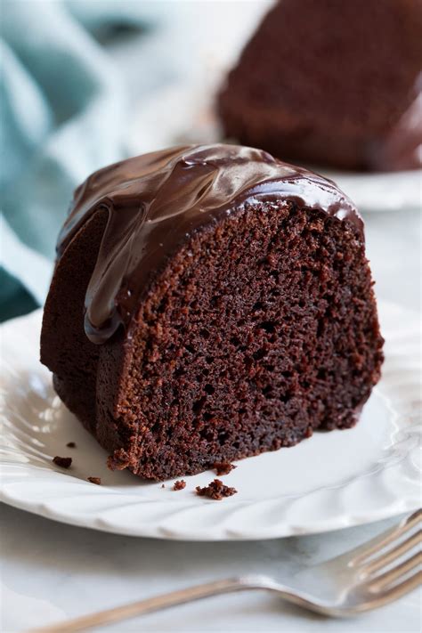 Chocolate Bundt Cake Recipe - Cooking Classy