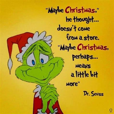 Pin by Jo-Anne Hall on Christmas | Grinch christmas, Grinch quotes, Grinch