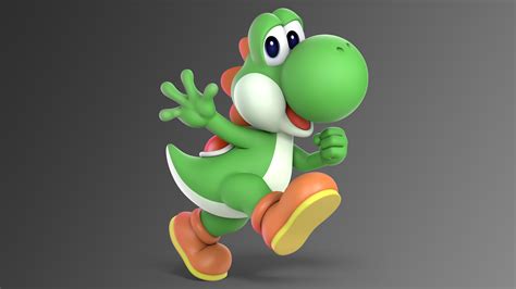 Yoshi Super Smash Bros Ultimate, HD Games, 4k Wallpapers, Images ...