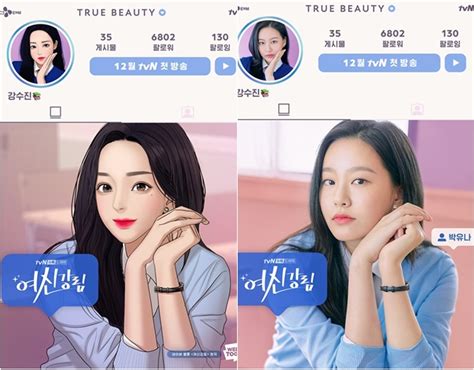 Webtoon-Turned-Drama "True Beauty" Releases Character Profiles And ...