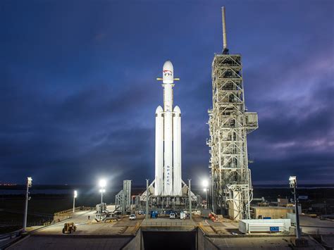 SpaceX Falcon Heavy rocket launch: Elon Musk has said it may explode ...