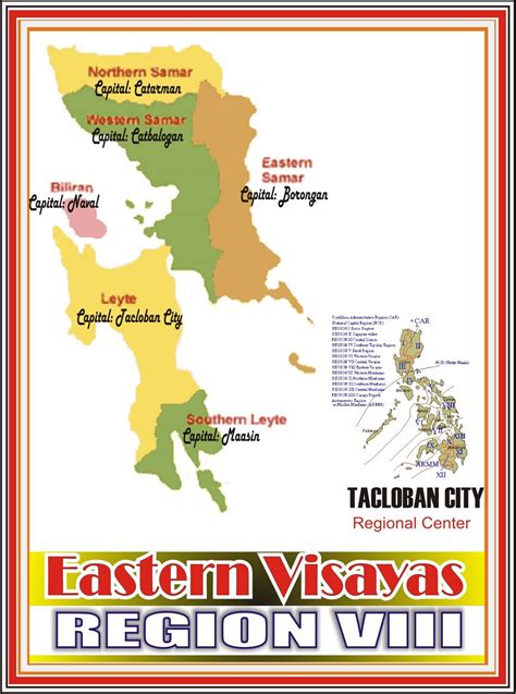 Region-8-eastern-visayas - Travel to the Philippines