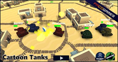 Cartoon Tanks | Play the Game for Free on PacoGames