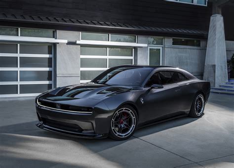 Dodge unveils Charger EV concept that is faster and louder than a Hellcat