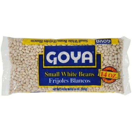 Goya Small White Beans, 14 oz - Walmart.com