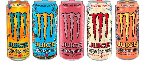 List Of All Monster Energy Drink Flavors