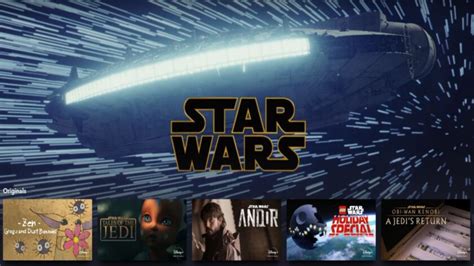 The Disney Plus Star Wars series ranked