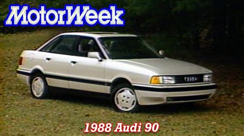 1988 Audi 90 | Retro Review - YouTube