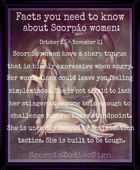 Unveiling The Enigma: Scorpio Woman Traits