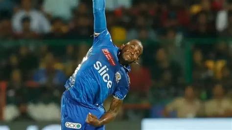 Jofra Archer, IPL 2023: Jofra Archer got angry, scolded the reporter