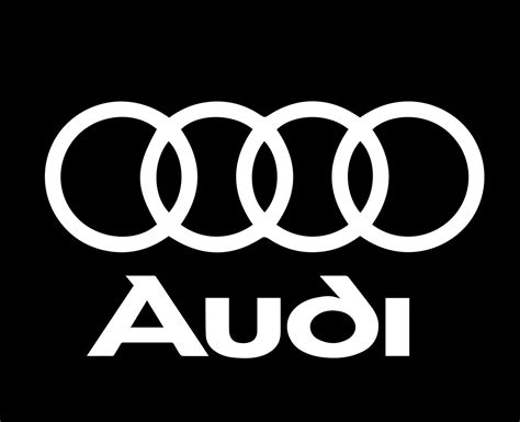 Audi Logo Black Background